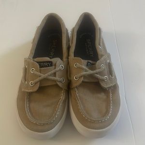 Sperry topsiders toddler boy